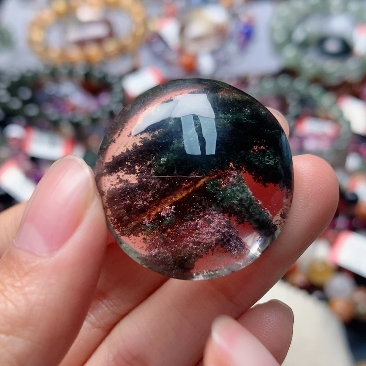 水晶吊坠(不含链)未镶嵌