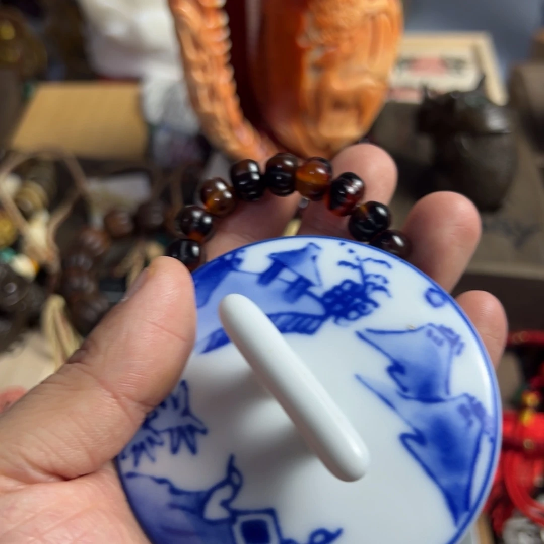 紫砂茶宠我家粉皮真好看啊