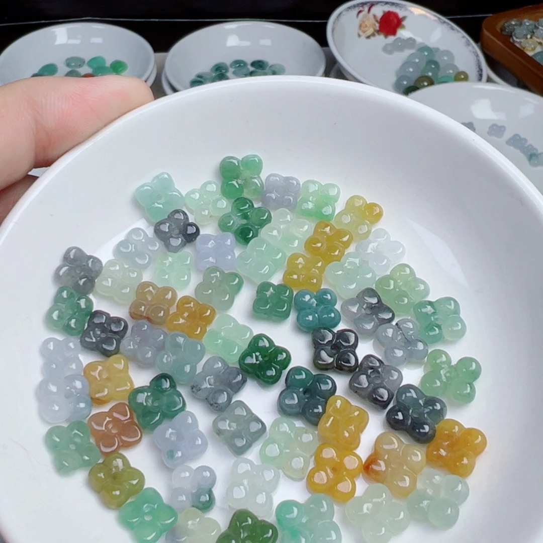 翡翠散珠桂花一朵