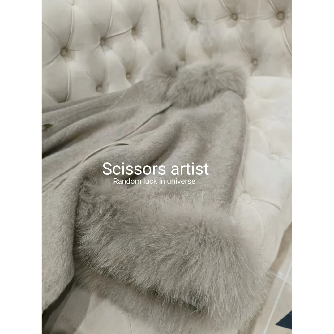 【Scissors artist】高端设计师走秀女装大衣2913