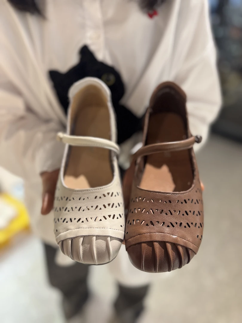 妈妈鞋送妈妈软软的178-5218