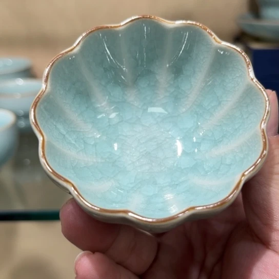 陶瓷茶具汝瓷茶具