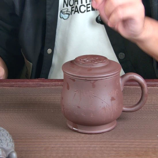 茶杯紫砂高档紫砂茶具套装