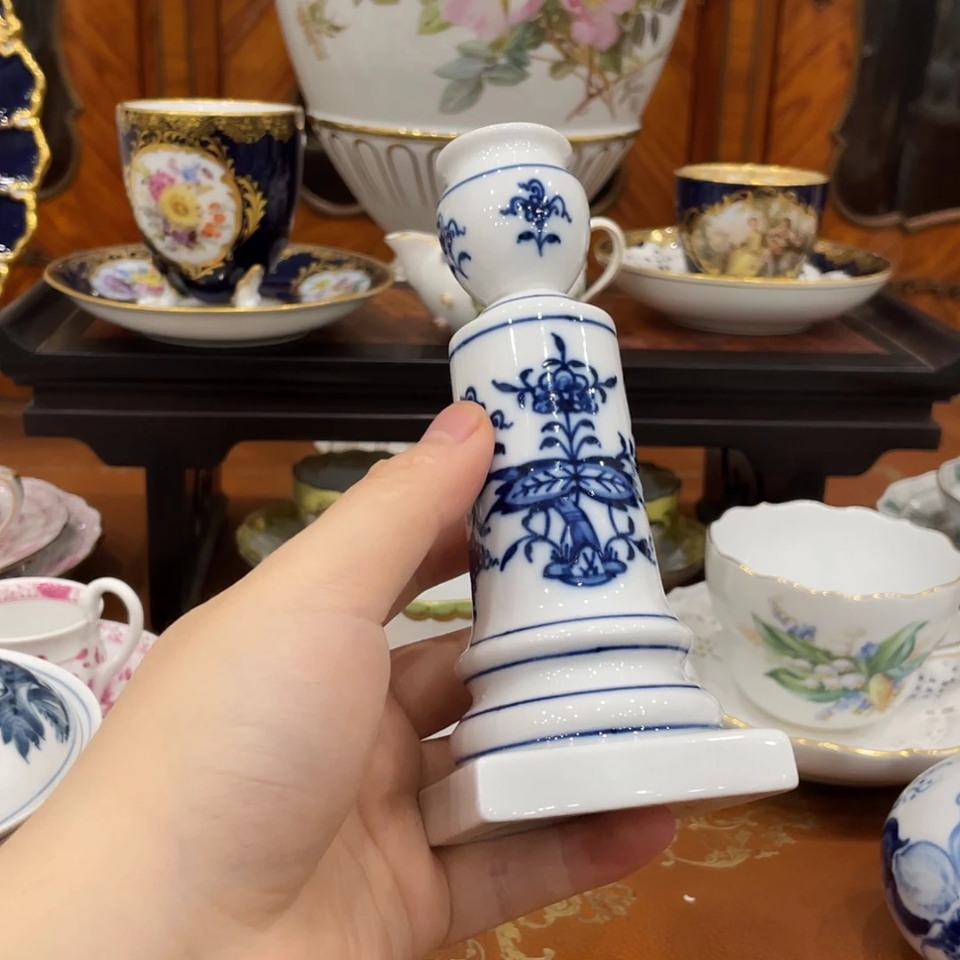 摆件中古一等蓝洋葱