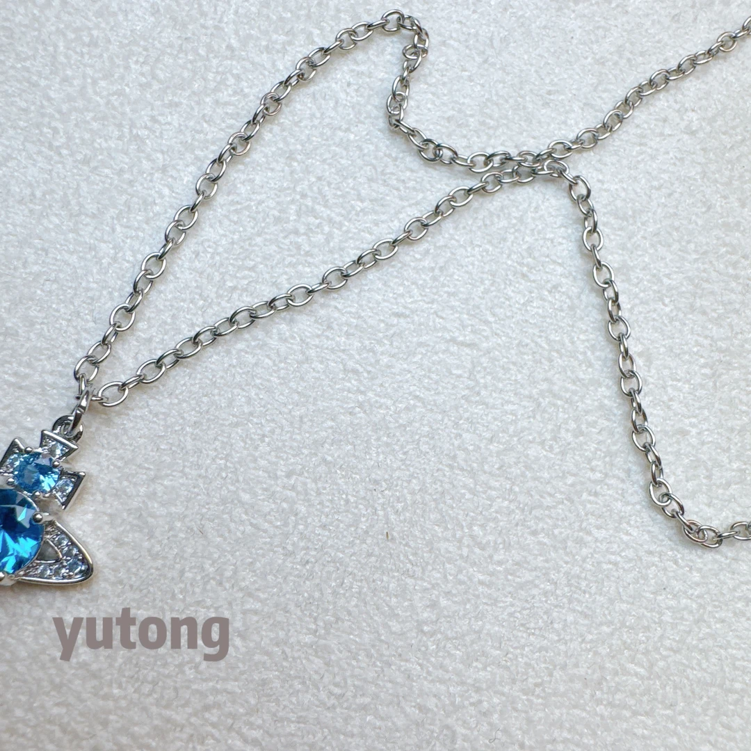铜合金项链 【雨桐轻奢饰品】设计款项链YT01495