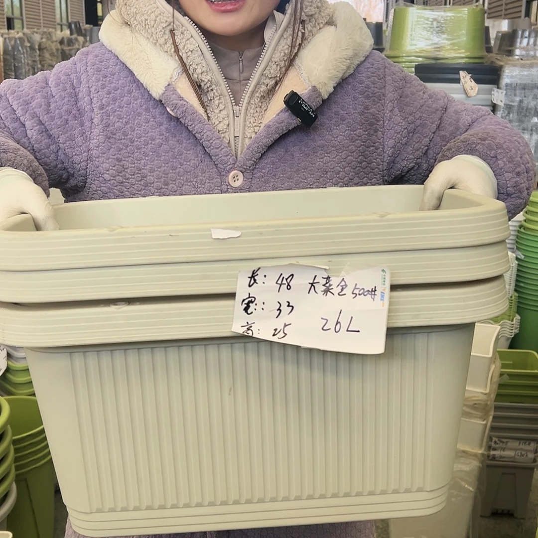 菜盆500#米白3个无托