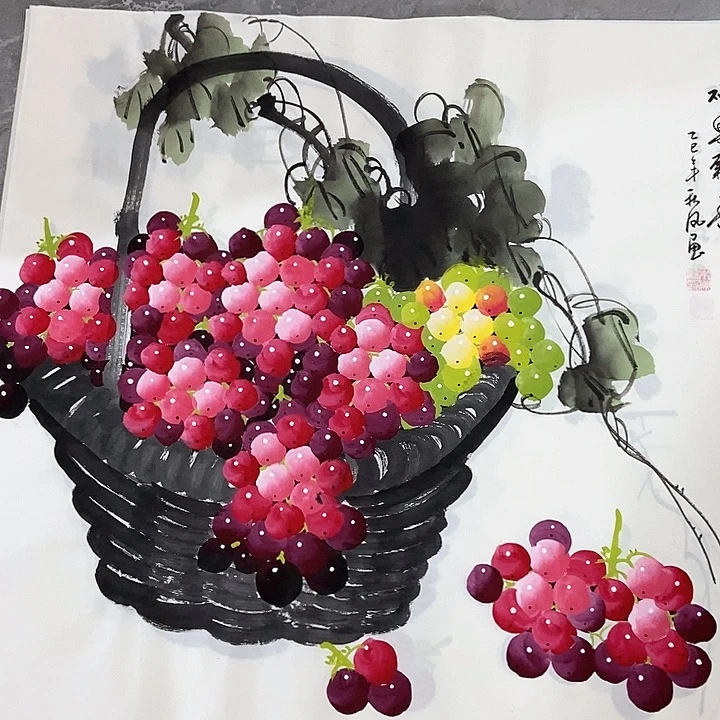小周画廊的直播间