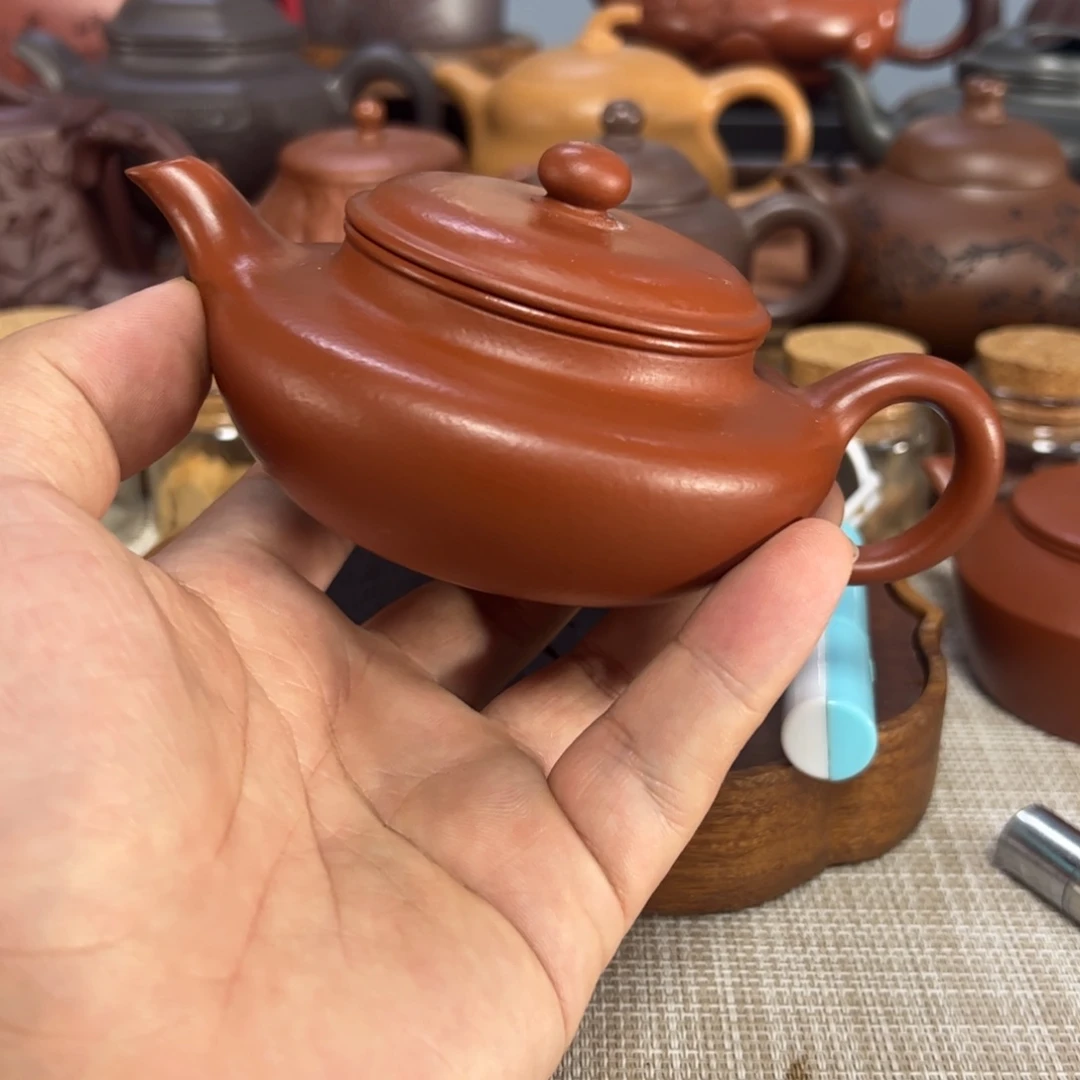 紫砂茶壶全手制作