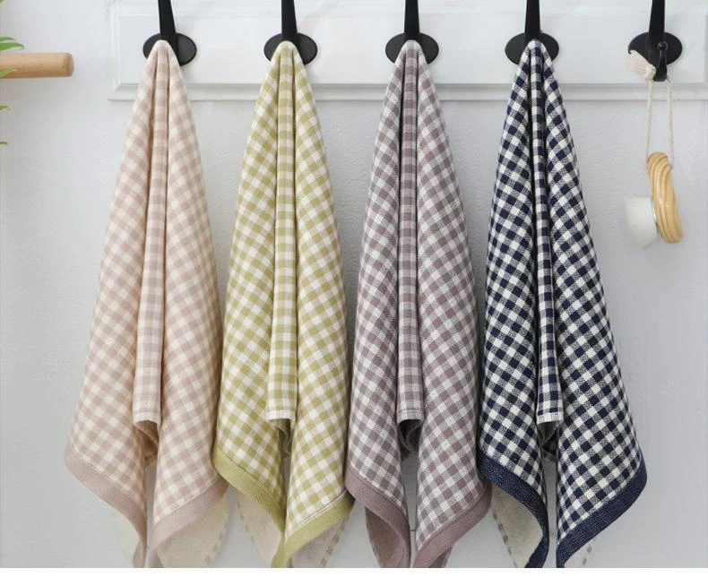 金号棉护士纯棉家用成人男女洗脸毛巾擦脸全棉双层纱布面巾a类