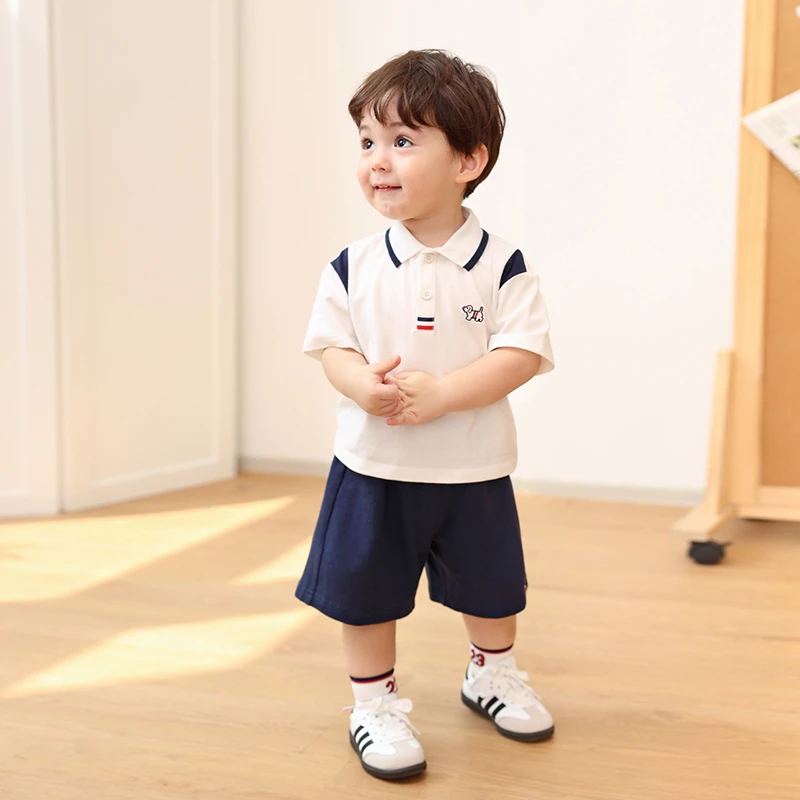 小O爸男婴童【盒子专场】宝宝夏季气质防污百搭套装潮气质BQ538071