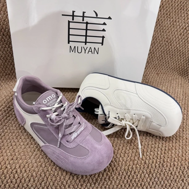 【觅而】2026春季新款德训鞋休闲鞋