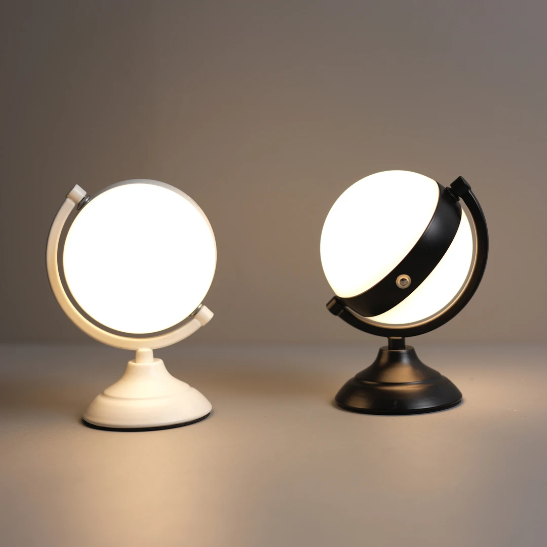 地球仪台灯|可旋转小夜灯创意led氛围灯卧室床头灯氛围灯