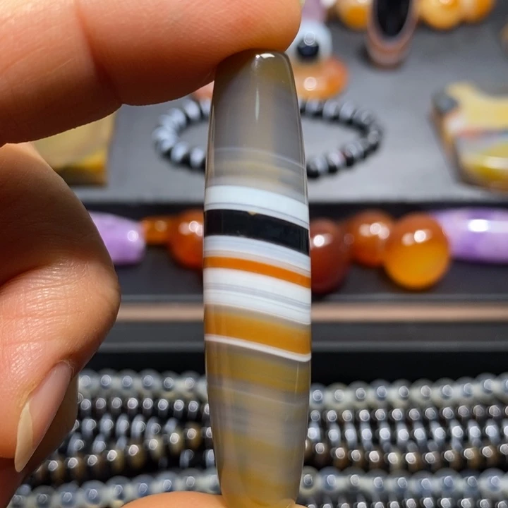 玛瑙/玉髓未镶嵌挂件