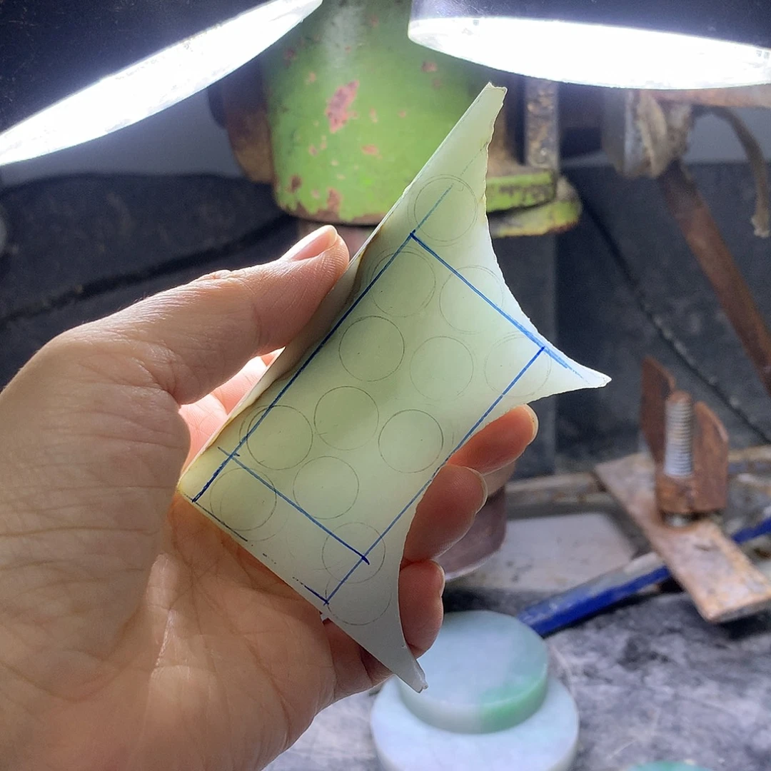 用***2定制翡翠未镶嵌挂件