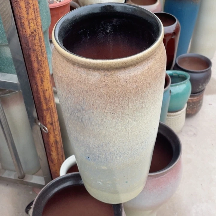 紫砂花盆0305瑕——85瑕