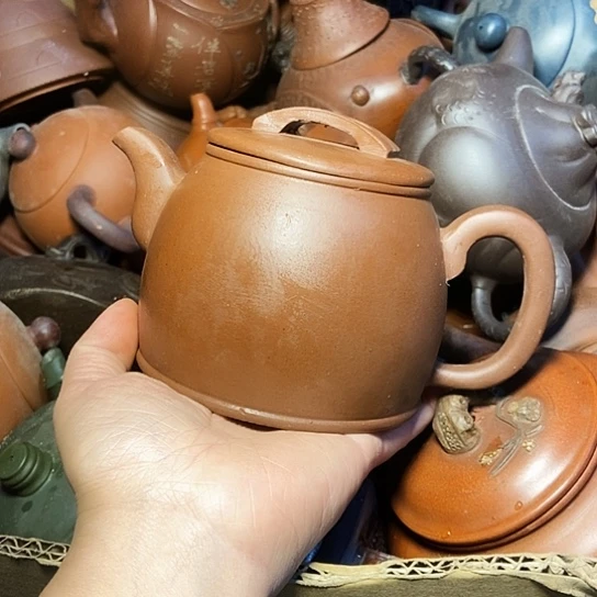 茶壶紫砂手工制作宜兴紫砂壶