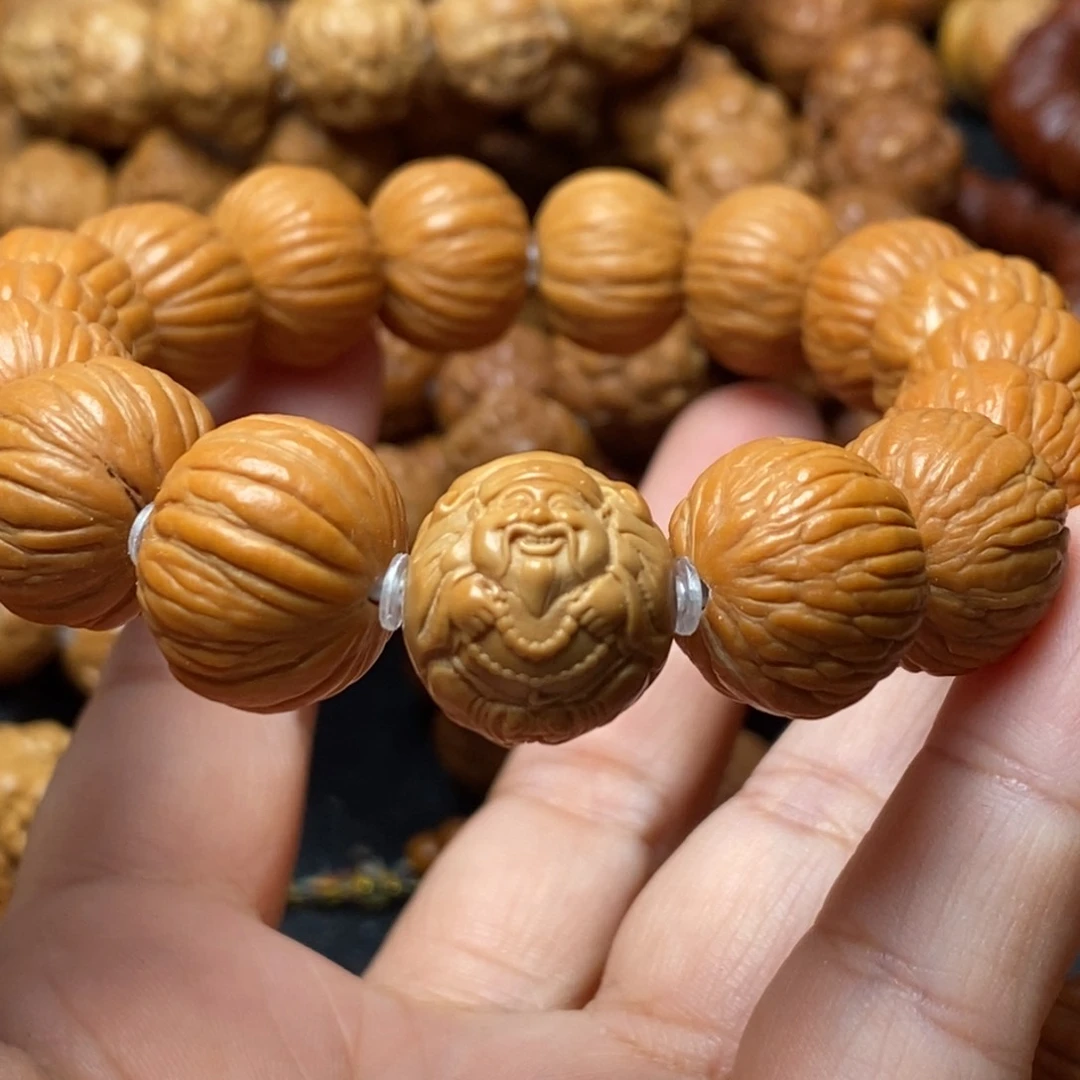 猴头核桃手串橄榄