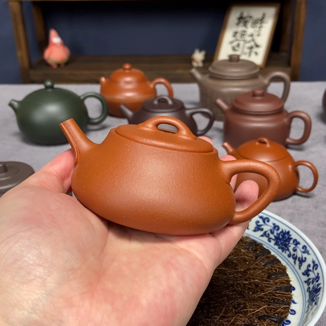 茶壶紫砂业瓢紫砂壶