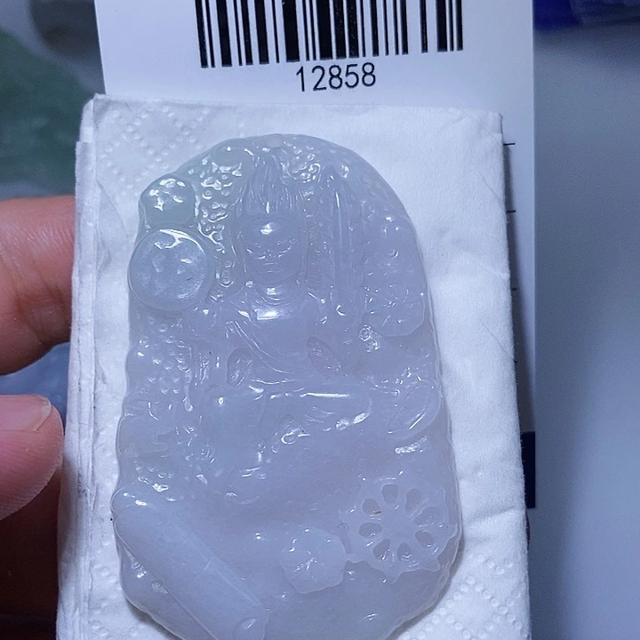 翡翠未镶嵌颈饰天光墟翡翠市场现金代购