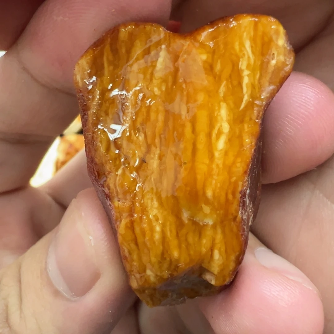 未镶嵌定制琥珀蜜蜡