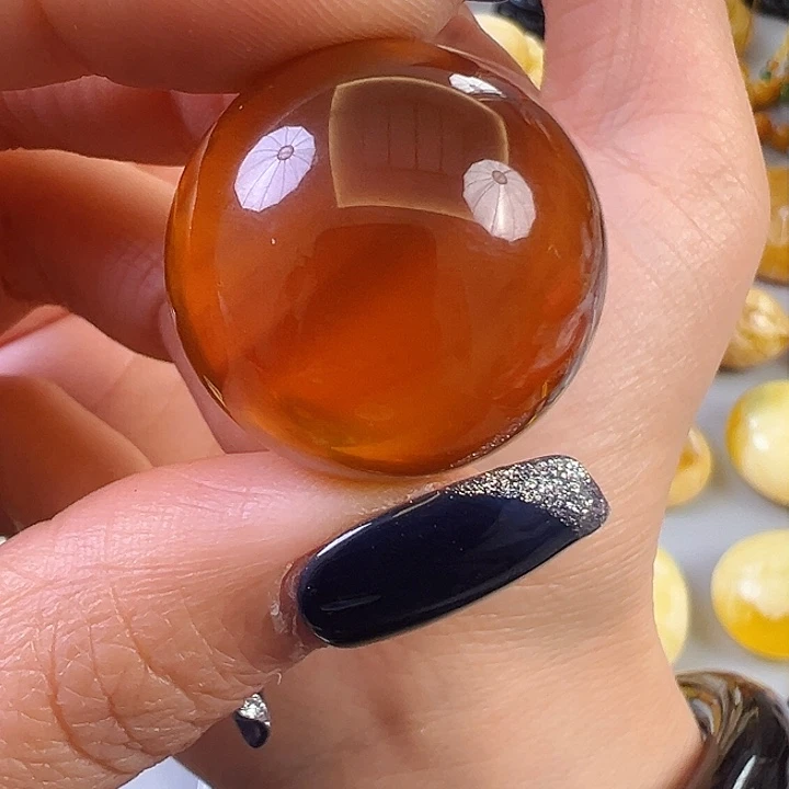 蜜蜡颈饰未镶嵌蜜蜡