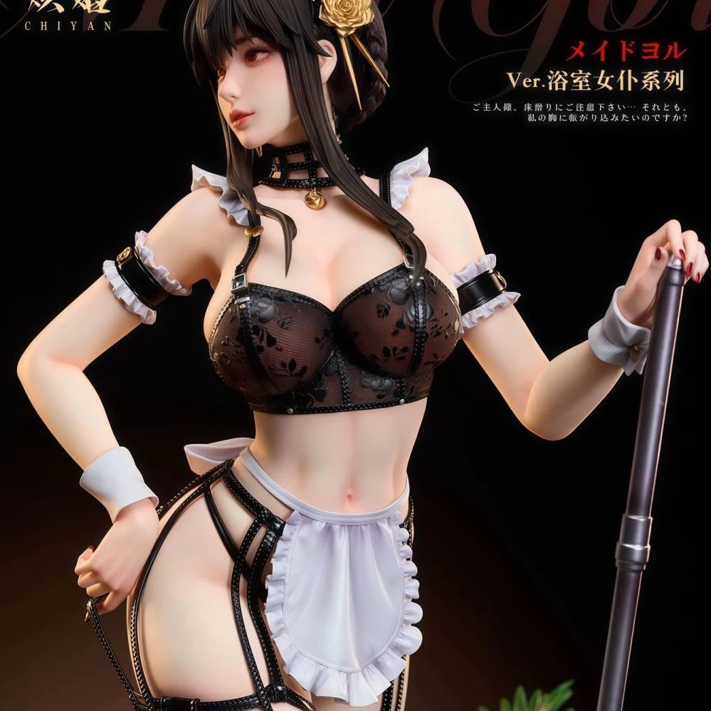 浴室女仆-约尔太太过家家动漫模型GK雕像摆件美少女手办gk