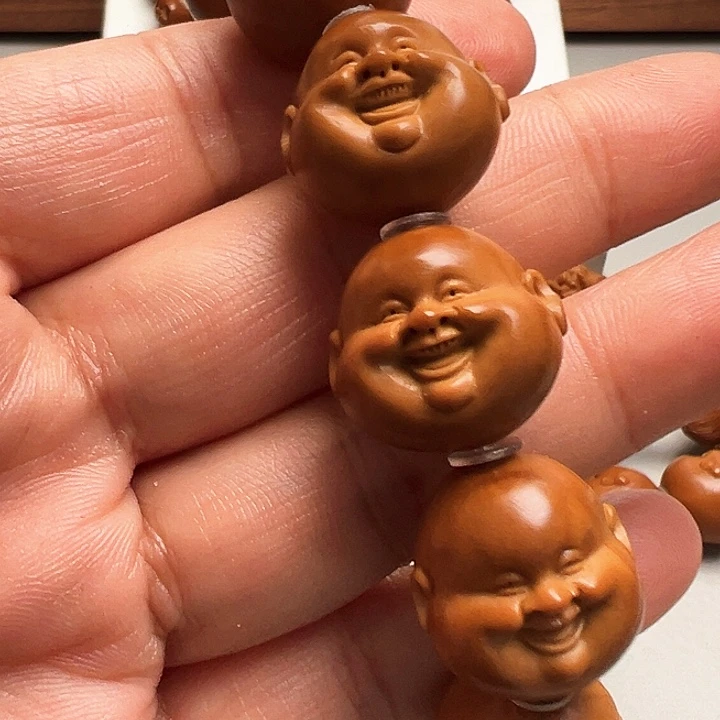手串/手链橄榄核十分开心