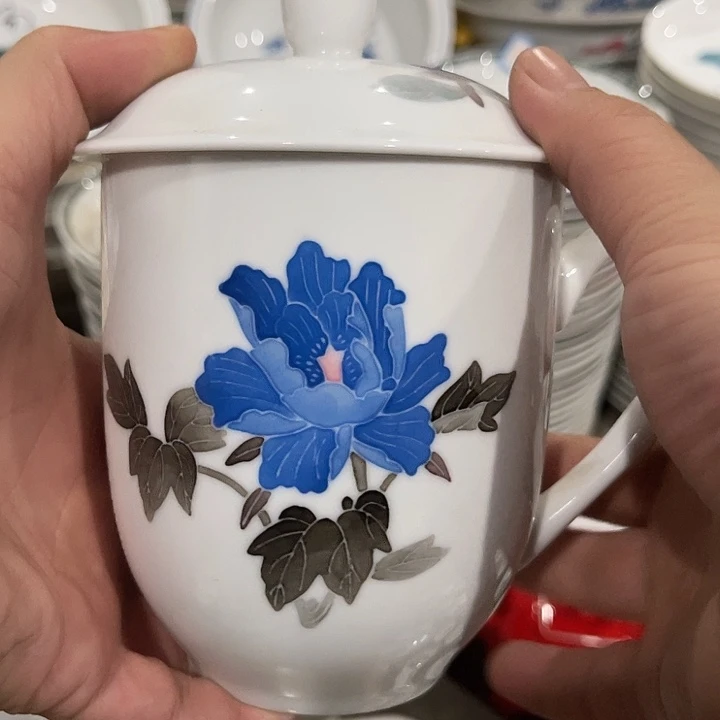 醴陵厂瓷微瑕慎拍
