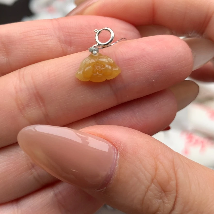 【闪购商品】翡翠颈饰银S925镶嵌一