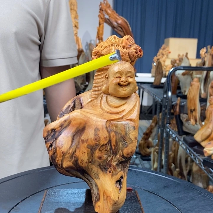 柏木（崖柏）随型摆件