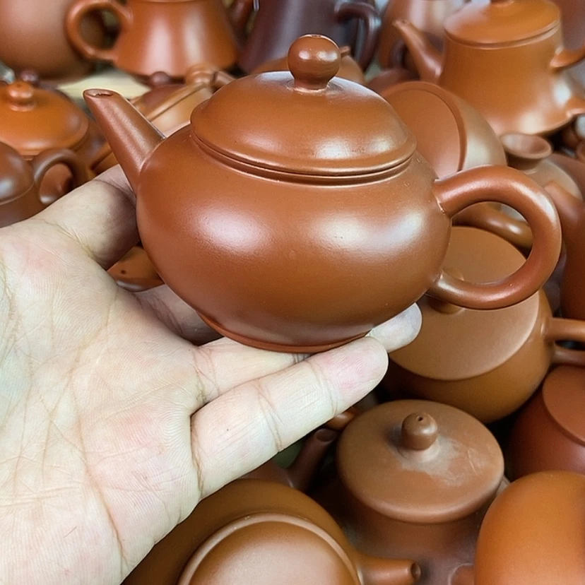 【闪购商品】茶壶朱泥130cc00000000000