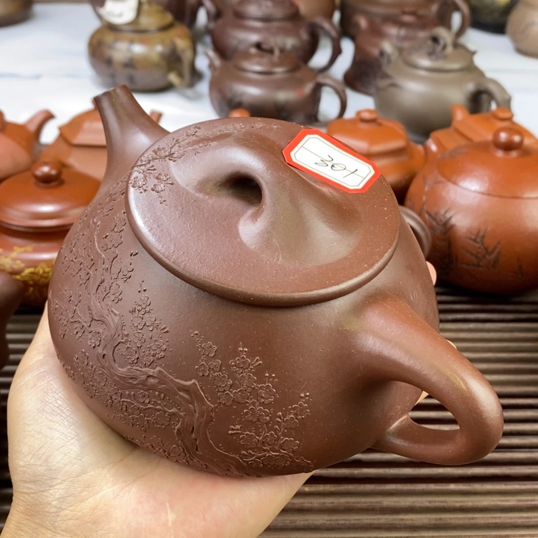 青****茶壶紫泥孤品友情价302