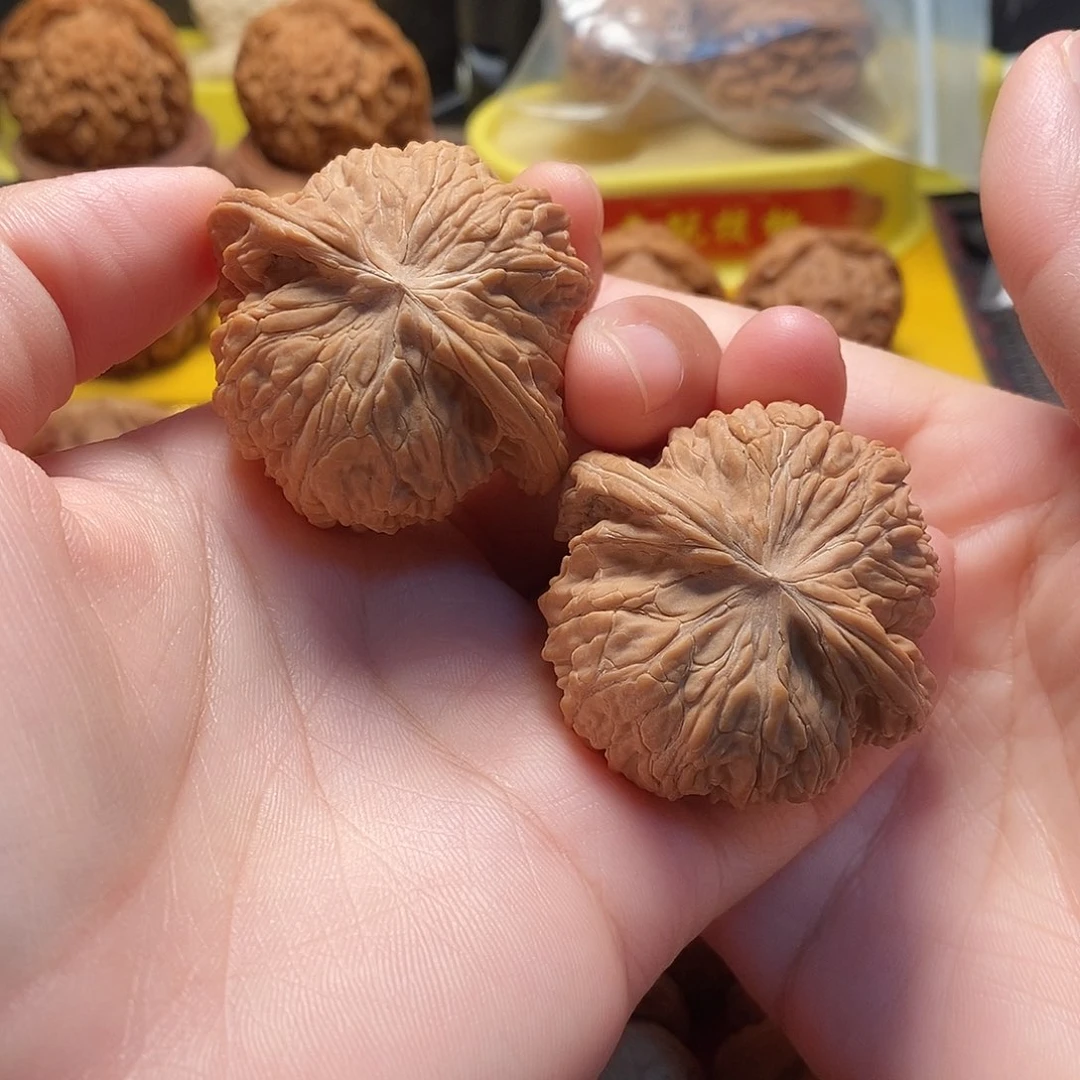 文玩核桃把件相****）44尺全品磨盘