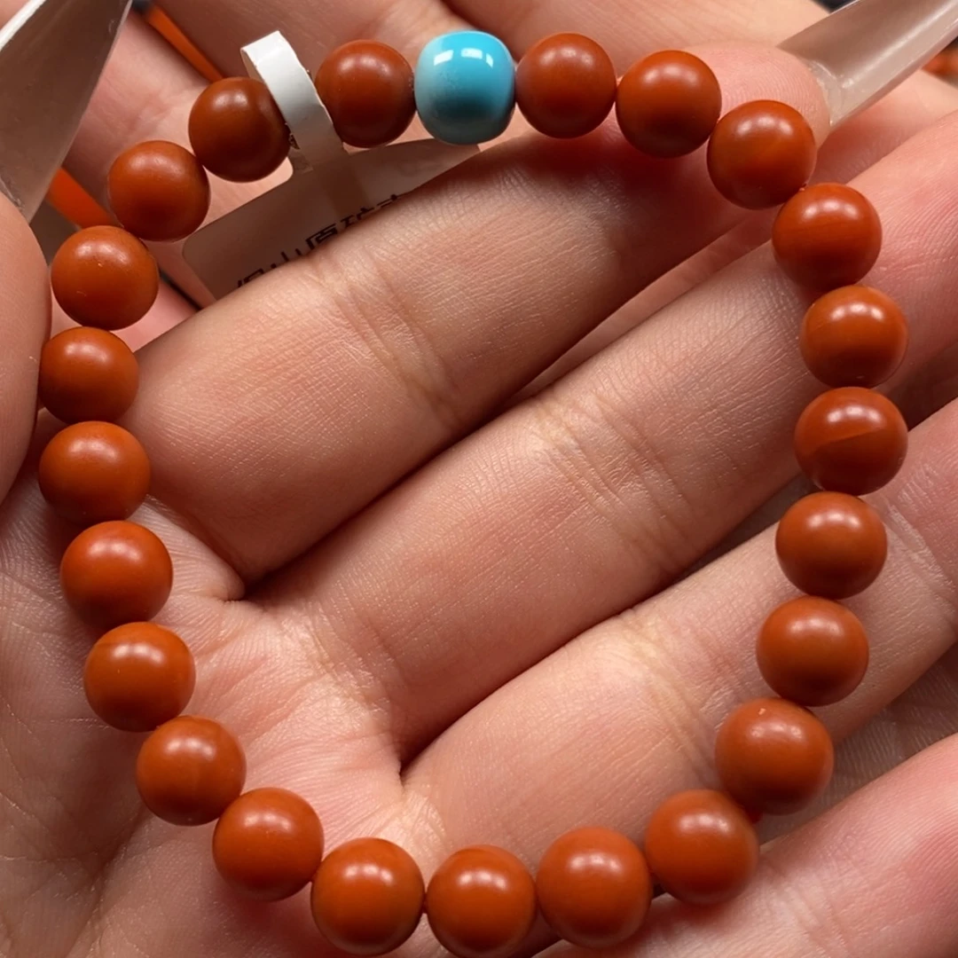 南红玛瑙未镶嵌手串