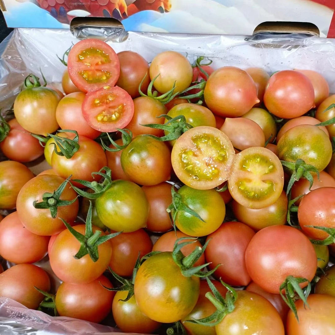 春桃柿子礼盒一件3斤