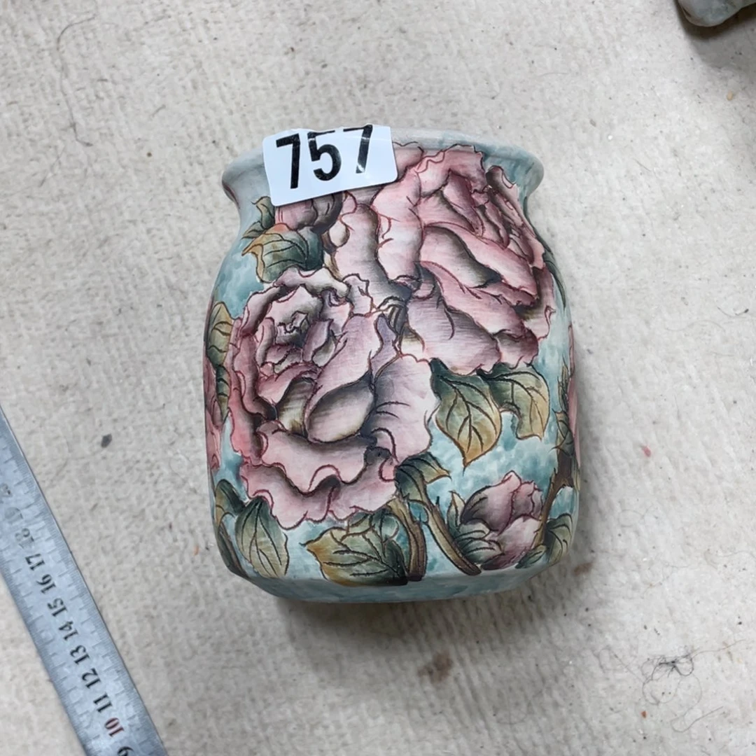 紫砂花盆风*陶瓷多肉花盆瑕疵
