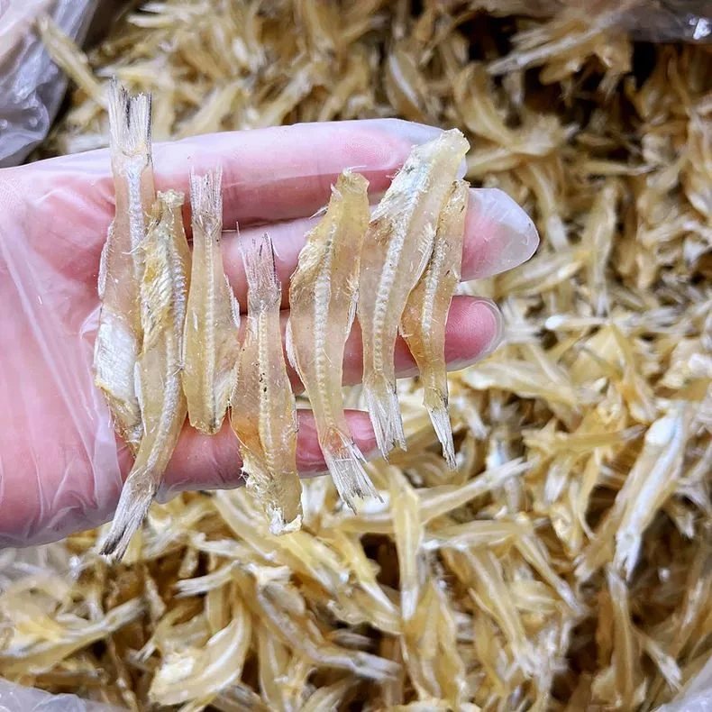 微甜梅鱼无头小银鱼干水晶鱼淡晒银鱼仔海燕鱼梅鱼仔500g包邮