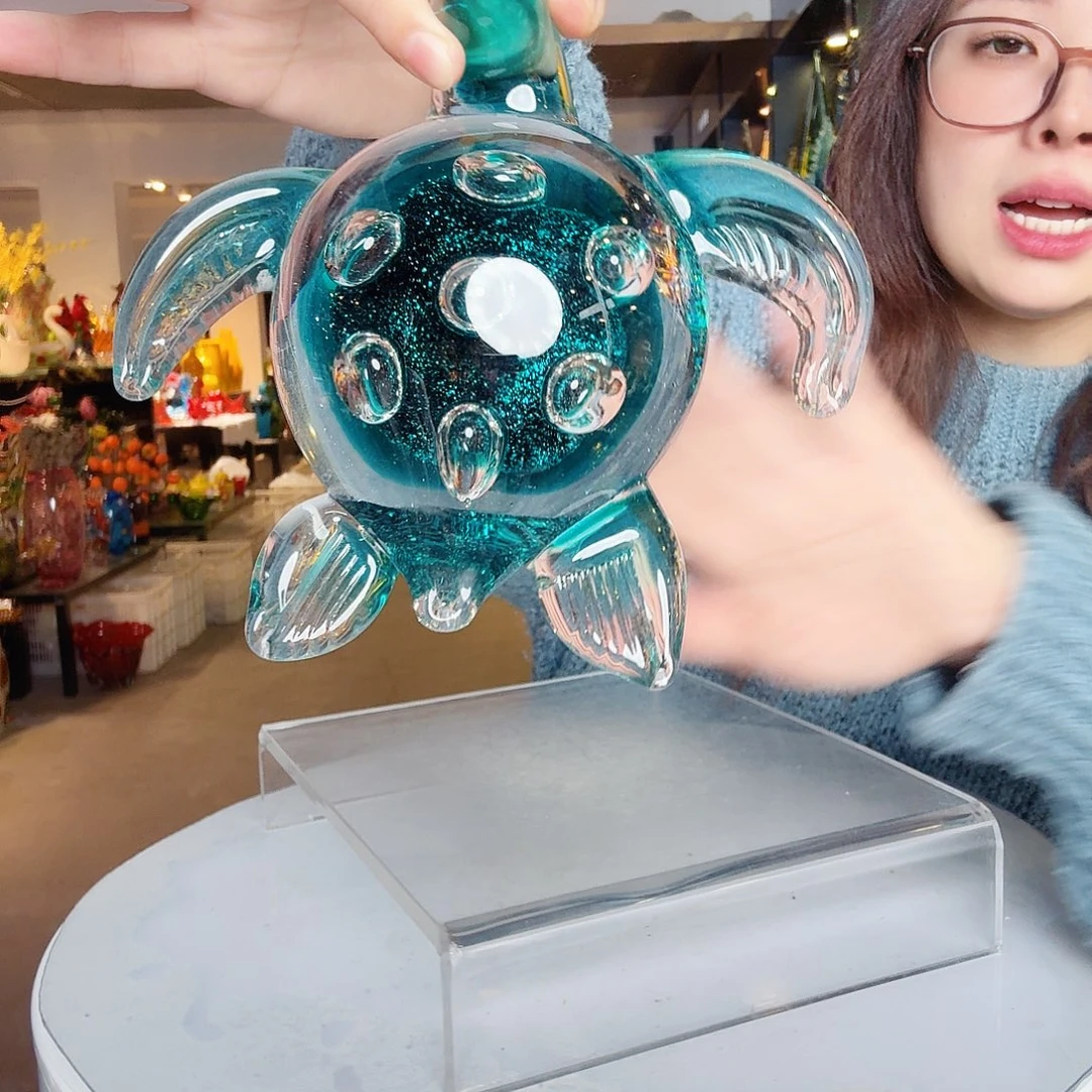 手工艺品琉璃琉璃岛上有个叫小