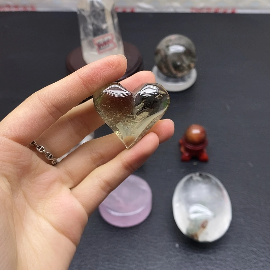 未镶嵌珠宝半成品水晶122水晶石