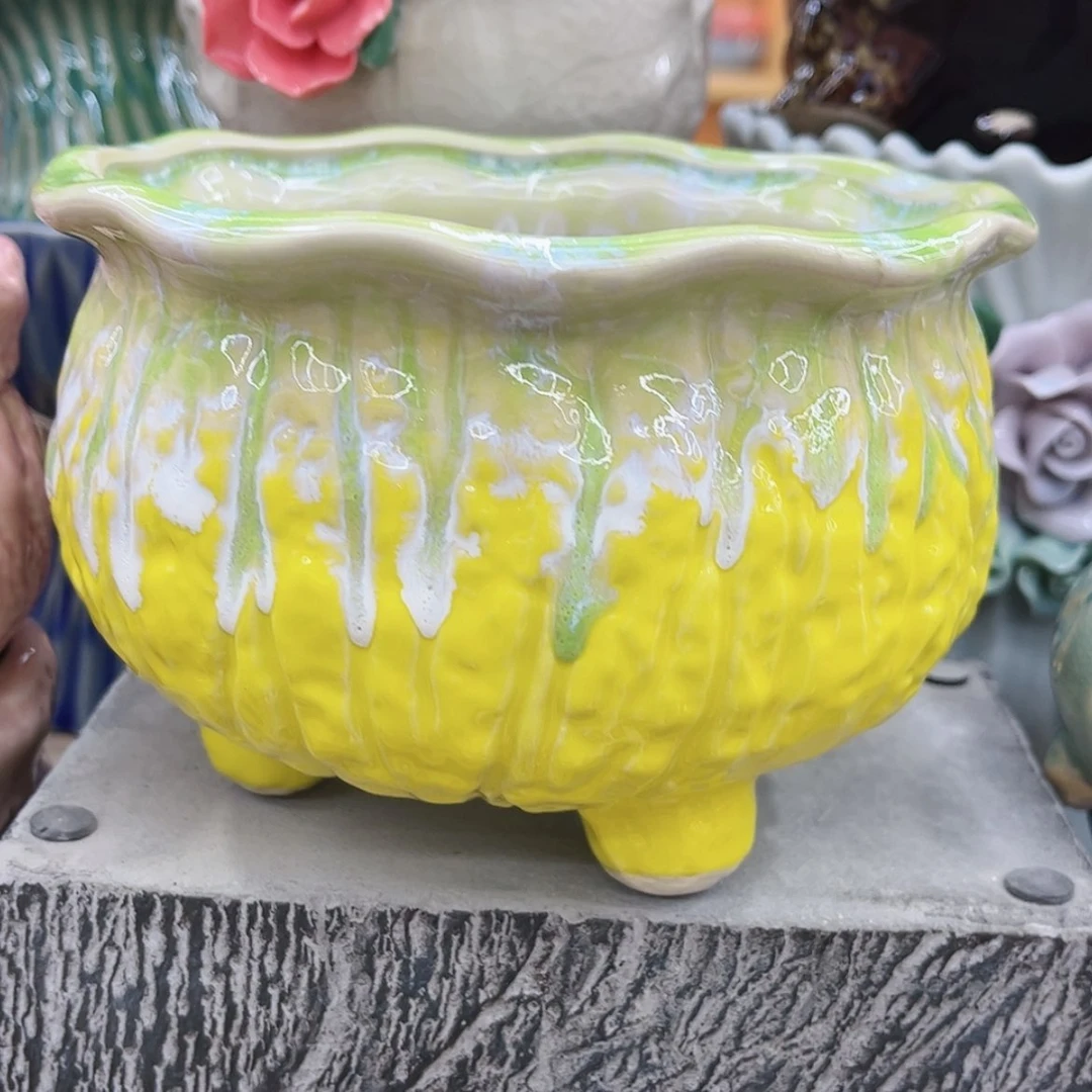 【闪购商品】陶花盆