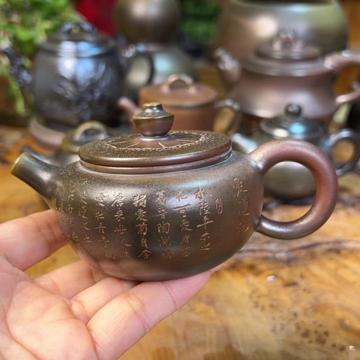纯柴烧坭兴陶120cc