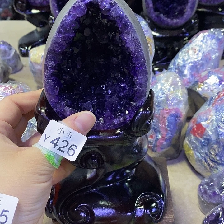 未镶嵌水晶大型摆件（非配饰）?*稚摆件