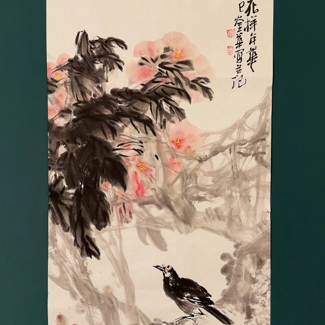国画恽老师的作品