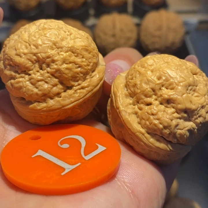 核桃不理卧龙金蟾尺寸39