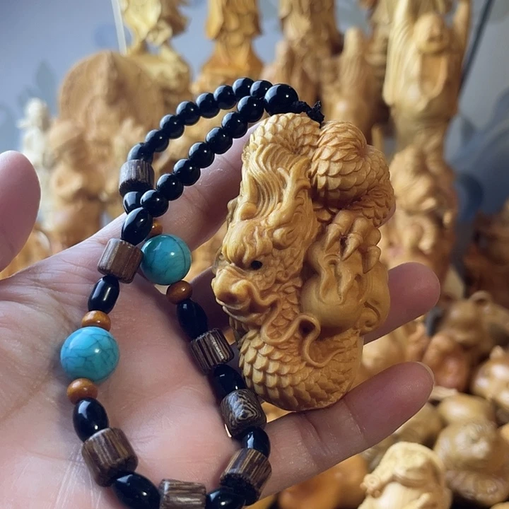 柏木（崖柏）崖柏龙手把