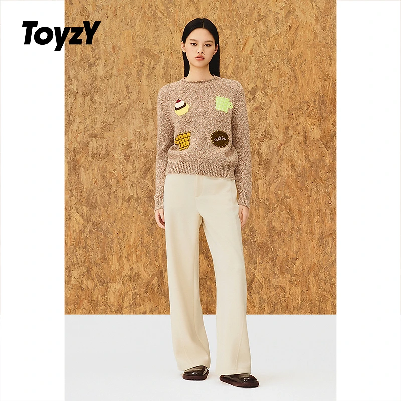 ToyzY2025冬季新款毛织衫ZC35506230