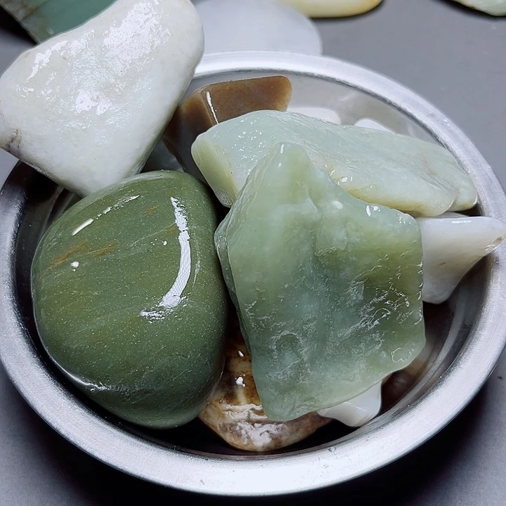 和田玉珠宝奇石未镶嵌