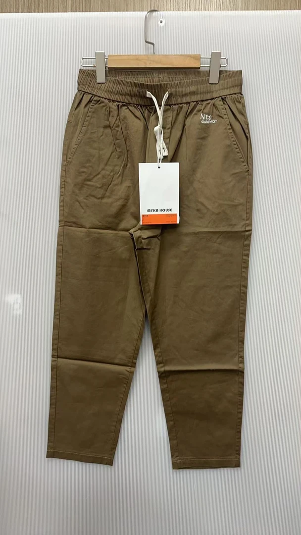 A249 春夏季时尚休闲长裤