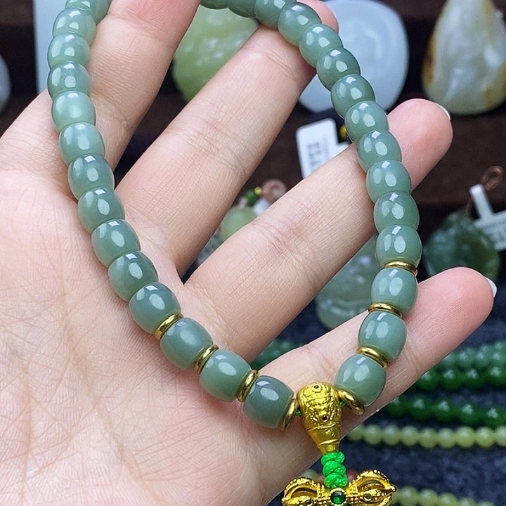 石英质玉手链合金