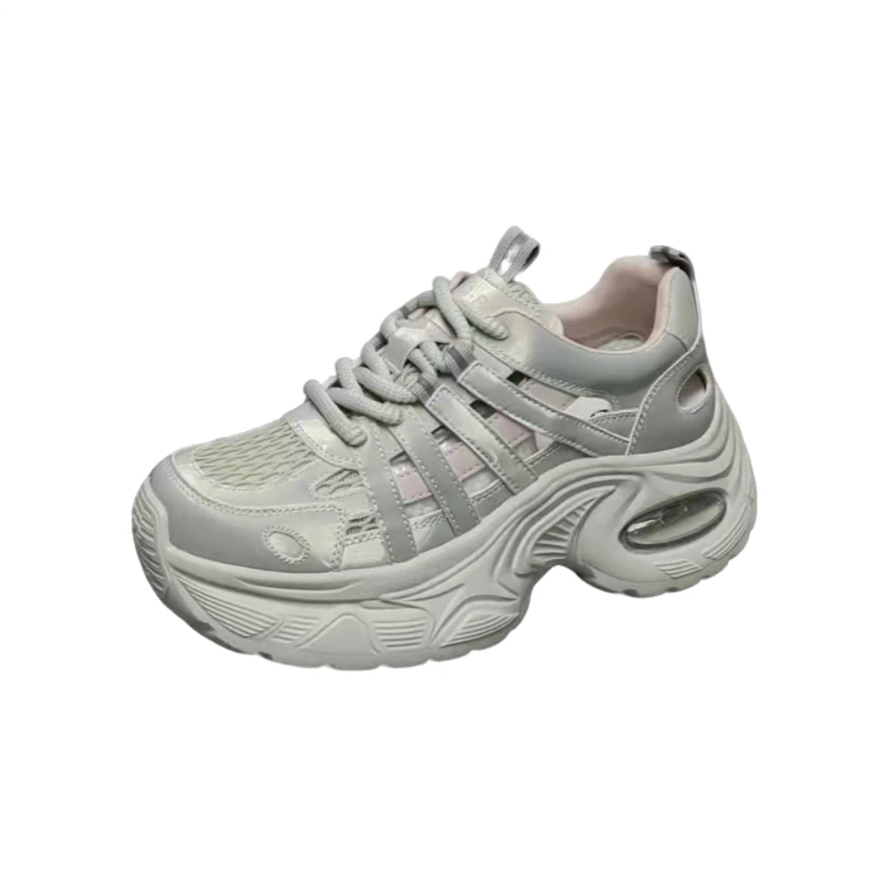 250001  40155 真皮厚底老爹鞋 （标准尺码）